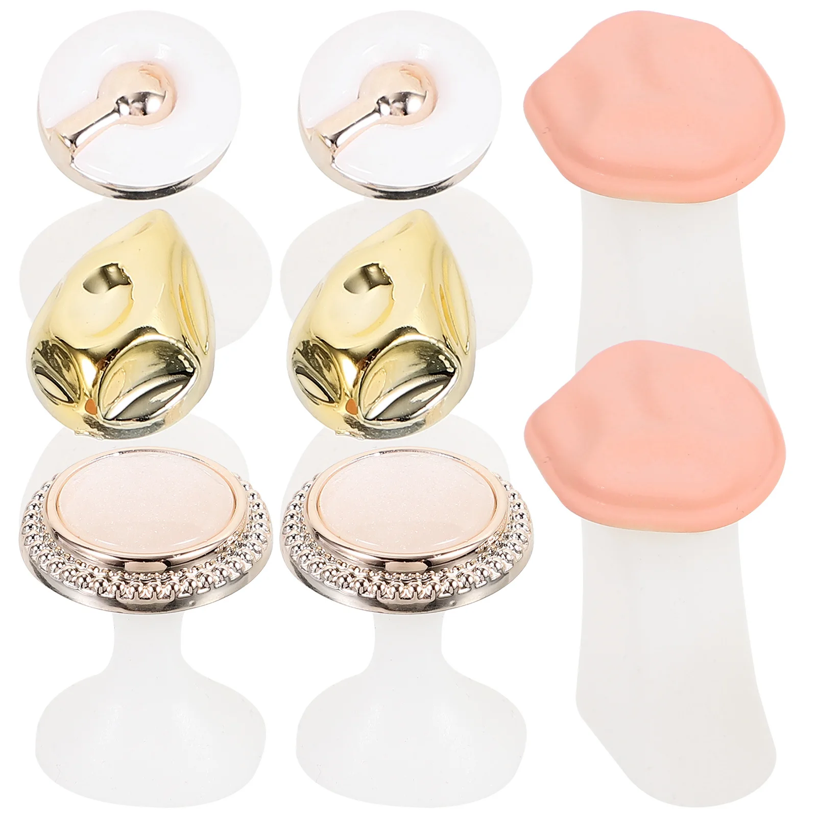 8Pcs High Quality Silicone Toe Separators Stylish Small Size Pedicure Dividers Prevent Smudging Wet Polish Safe for Sensitive
8Pcs High Quality Silicone Toe Separators Stylish Small Size Pedicure Dividers Prevent Smudging Wet Polish Safe for Sensitive