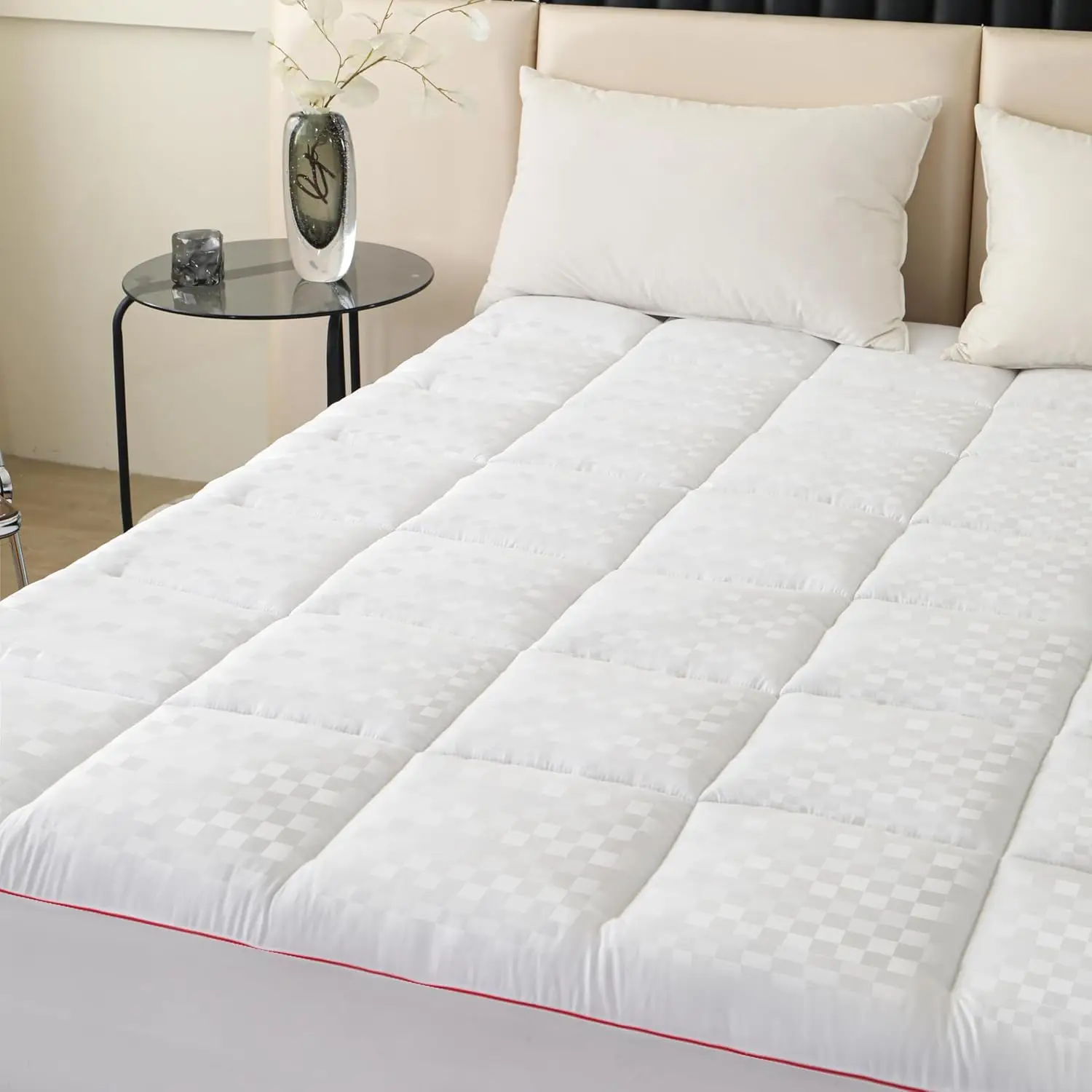 Mattr Topper For Ba Pain Relief - Extra Thi Cooling Bed Pad Cover With 8-15 H Deep Pocket, Overfilled Down Alternative Filling
Mattr Topper For Ba Pain Relief - Extra Thi Cooling Bed Pad Cover With 8-15 H Deep Pocket, Overfilled Down Alternative Filling