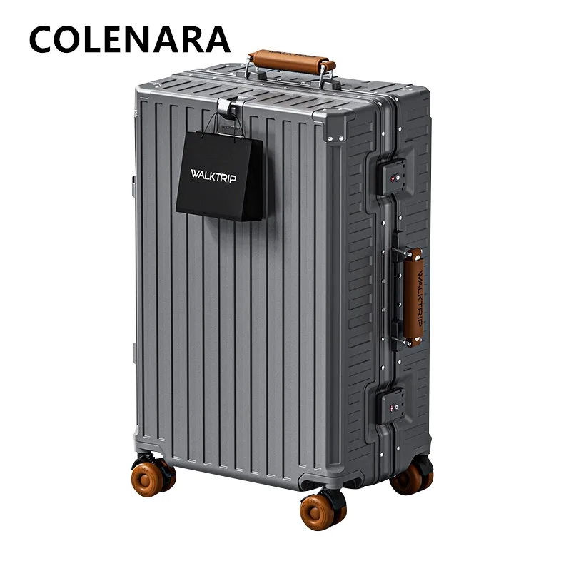 COLENARA 20"24"26"28 Inch Travel Luggage Large Capacity Boarding Case ABS+PC Trolley Case Women's Universal Wheel Suitcase
COLENARA 20"24"26"28 Inch Travel Luggage Large Capacity Boarding Case ABS+PC Trolley Case Women's Universal Wheel Suitcase