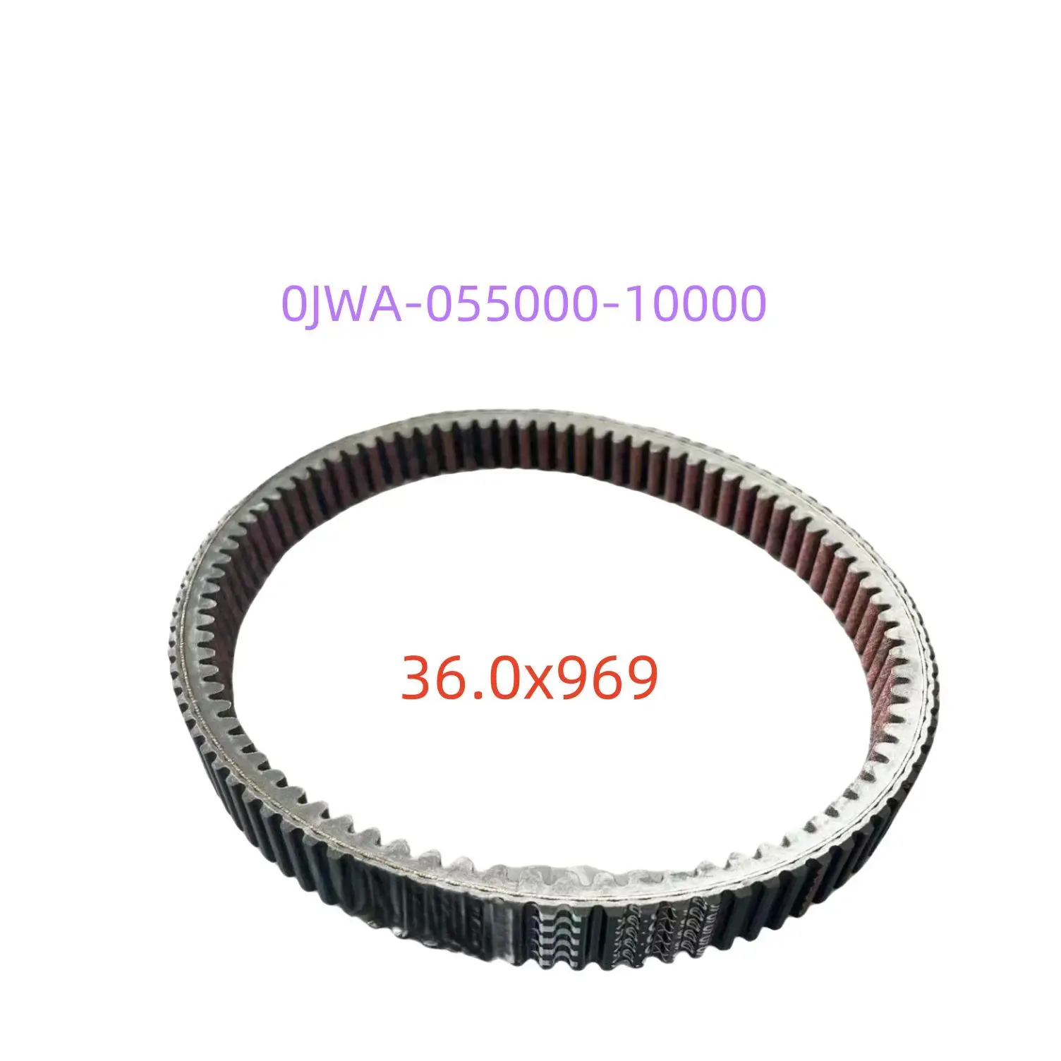 36.0*969 CVT Drive Belt 0JWA-055000-10000 for CF 800XC 850 950 Sport 1000 Overland X10 1000 XL U10 1000 Z10
36.0*969 CVT Drive Belt 0JWA-055000-10000 for CF 800XC 850 950 Sport 1000 Overland X10 1000 XL U10 1000 Z10