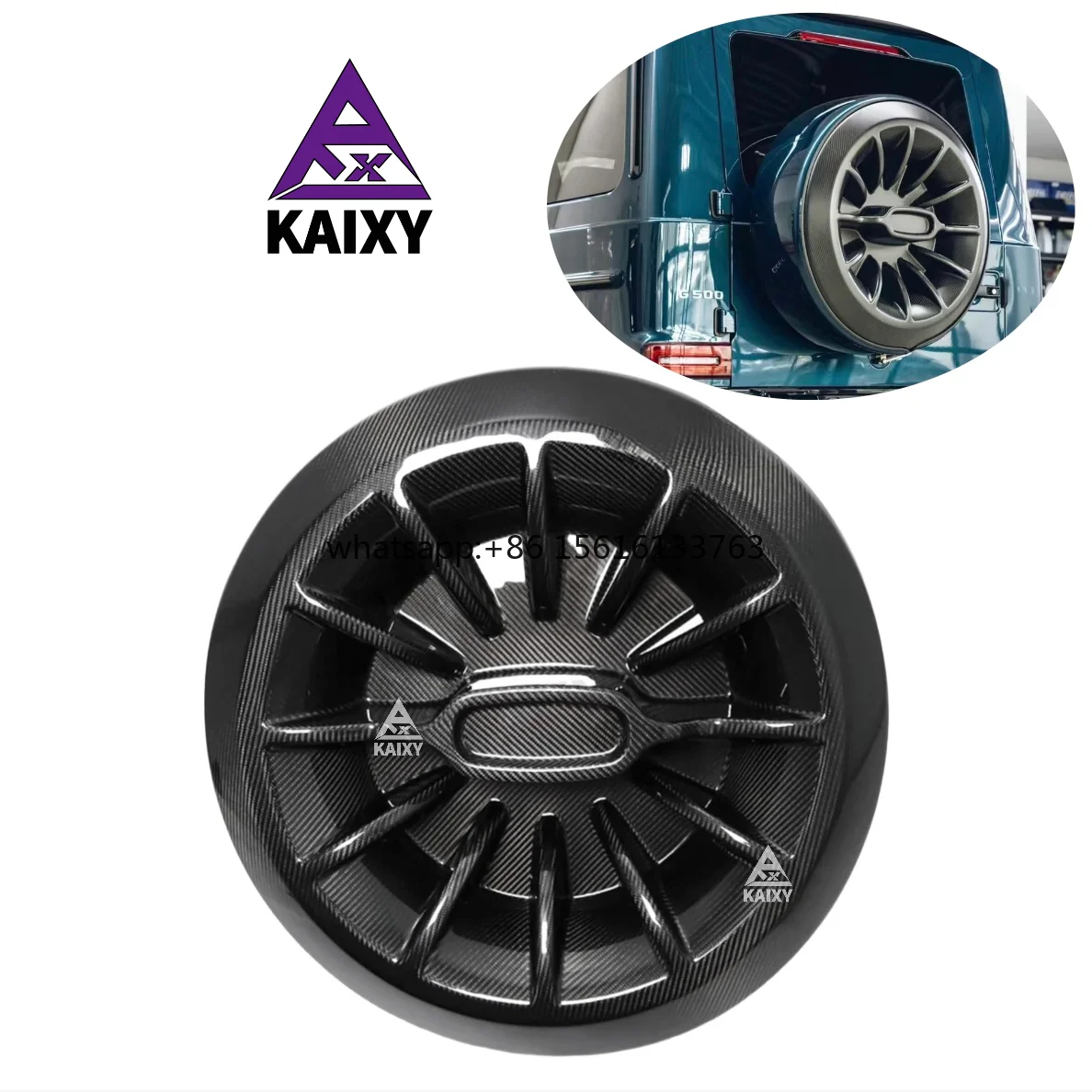 Vortex Style Tire Cover Spare Tire Cover for Mercedes G Class W464 W463A G63 G500 Dry Carbon Car Tire Wheel Covers
Vortex Style Tire Cover Spare Tire Cover for Mercedes G Class W464 W463A G63 G500 Dry Carbon Car Tire Wheel Covers