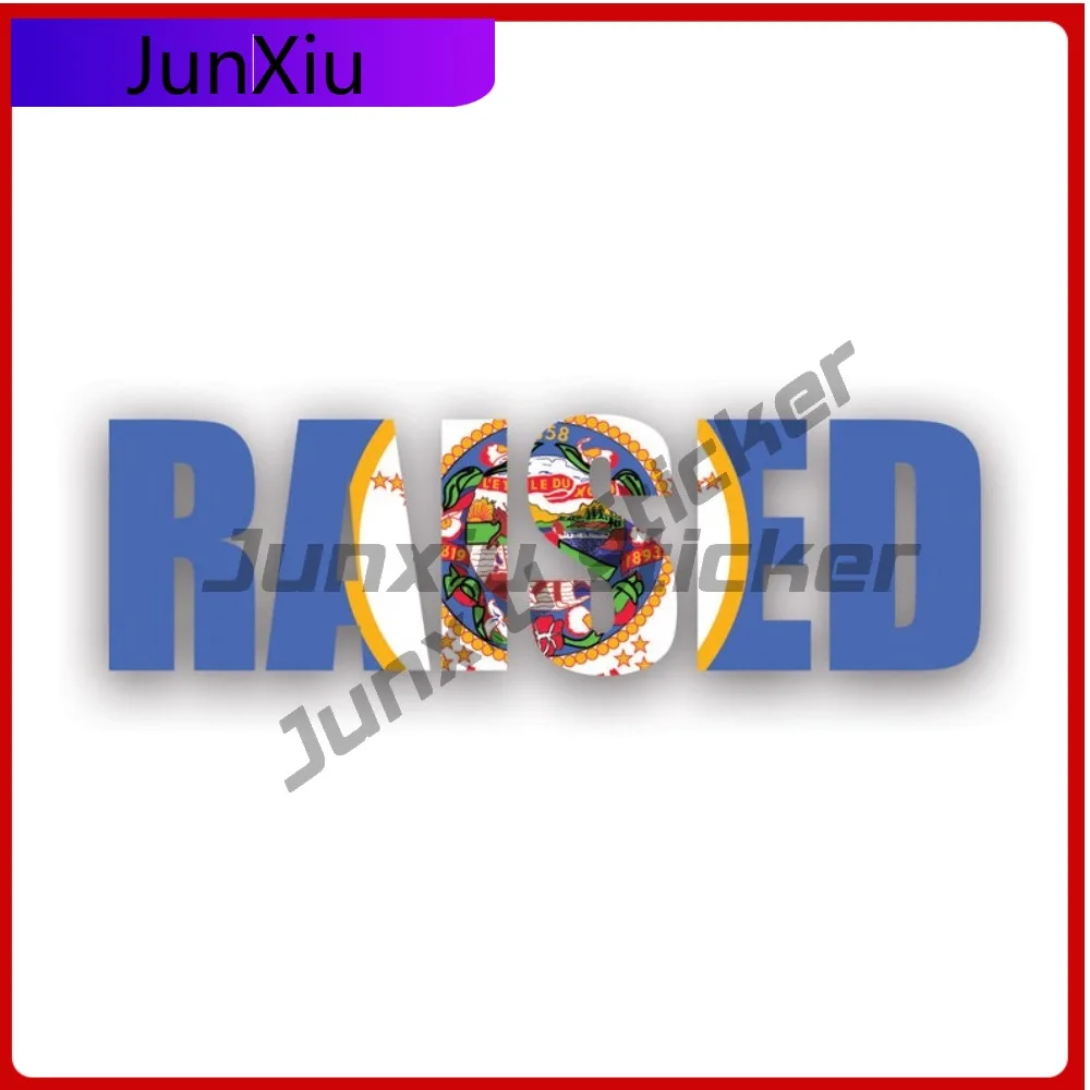 Водонепроницаемая, устойчивая к царапинам, забавная наклейка с символикой штата Миннесота для бампера грузовика или кузова автомобиля, легко снимается и наносится, декоративная.
Водонепроницаемая, устойчивая к царапинам, забавная наклейка с символикой штата Миннесота для бампера грузовика или кузова автомобиля, легко снимается и наносится, декоративная.