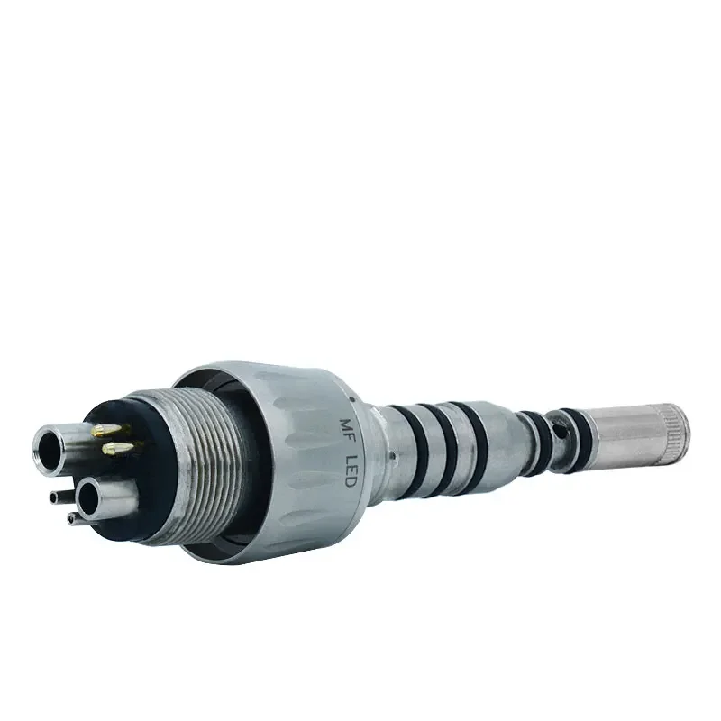High Speed Fiber Optical Handpiece Spare Accessories Parts 6 Holes LED Quick Coupler manufacturer
High Speed Fiber Optical Handpiece Spare Accessories Parts 6 Holes LED Quick Coupler manufacturer