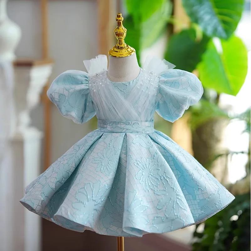 2025 Elegant Princess Ball Gown Dress Kids Flowers Girls Dresses For Weddings birthday Party Evening Dress First communion dress
2025 Elegant Princess Ball Gown Dress Kids Flowers Girls Dresses For Weddings birthday Party Evening Dress First communion dress