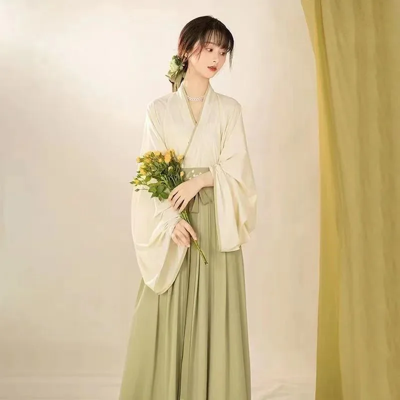Chinese Traditional Ancient Hanfu Costumes Classical Tang Dynasty Princess Hanfu Dress Retro Modern Chinese Streetwear
Chinese Traditional Ancient Hanfu Costumes Classical Tang Dynasty Princess Hanfu Dress Retro Modern Chinese Streetwear