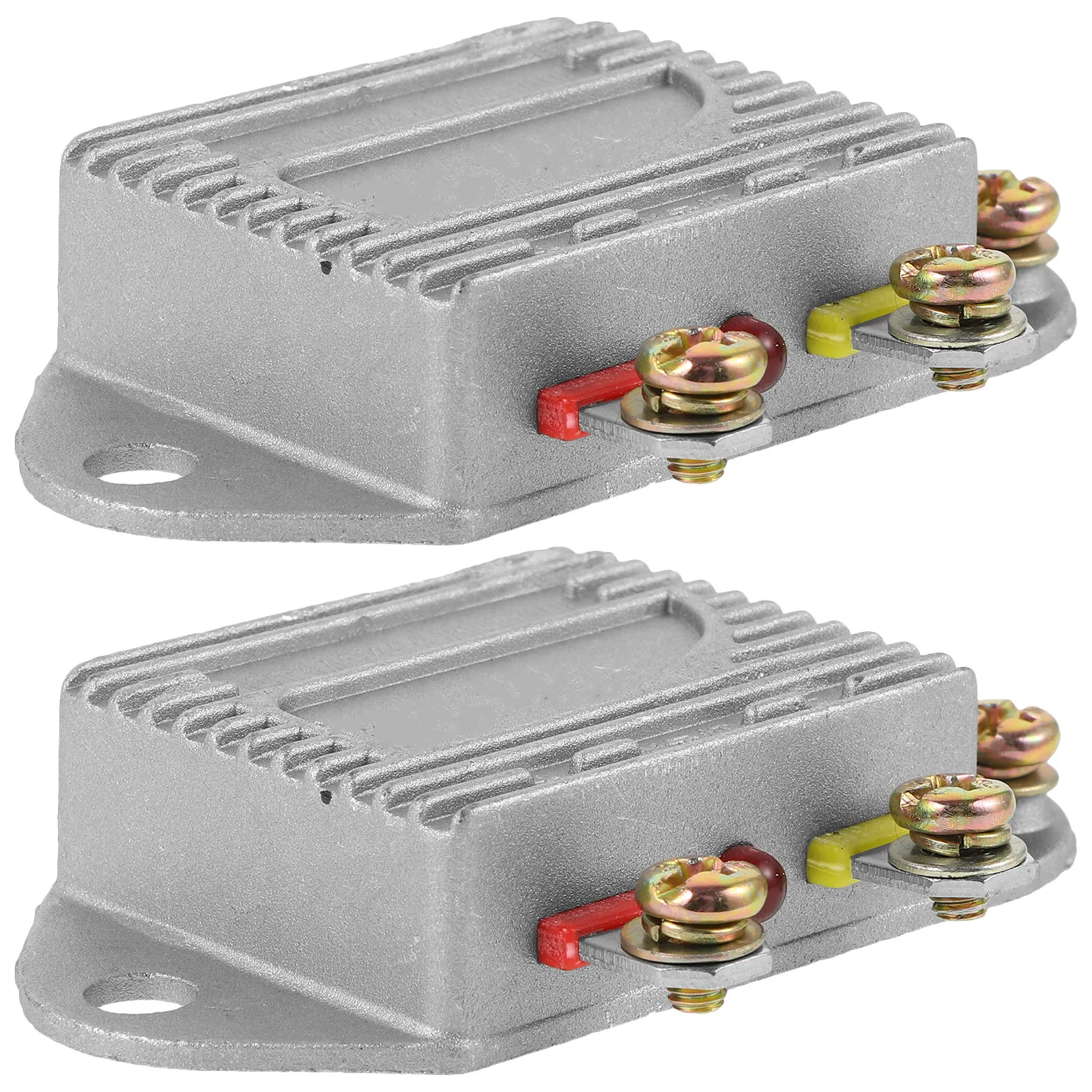2Pcs Generator Voltage Regulator Rectifier 1500W Automatic Stabilizer for Automotive Alternator Dc Output Overcharge Undercharge
2Pcs Generator Voltage Regulator Rectifier 1500W Automatic Stabilizer for Automotive Alternator Dc Output Overcharge Undercharge