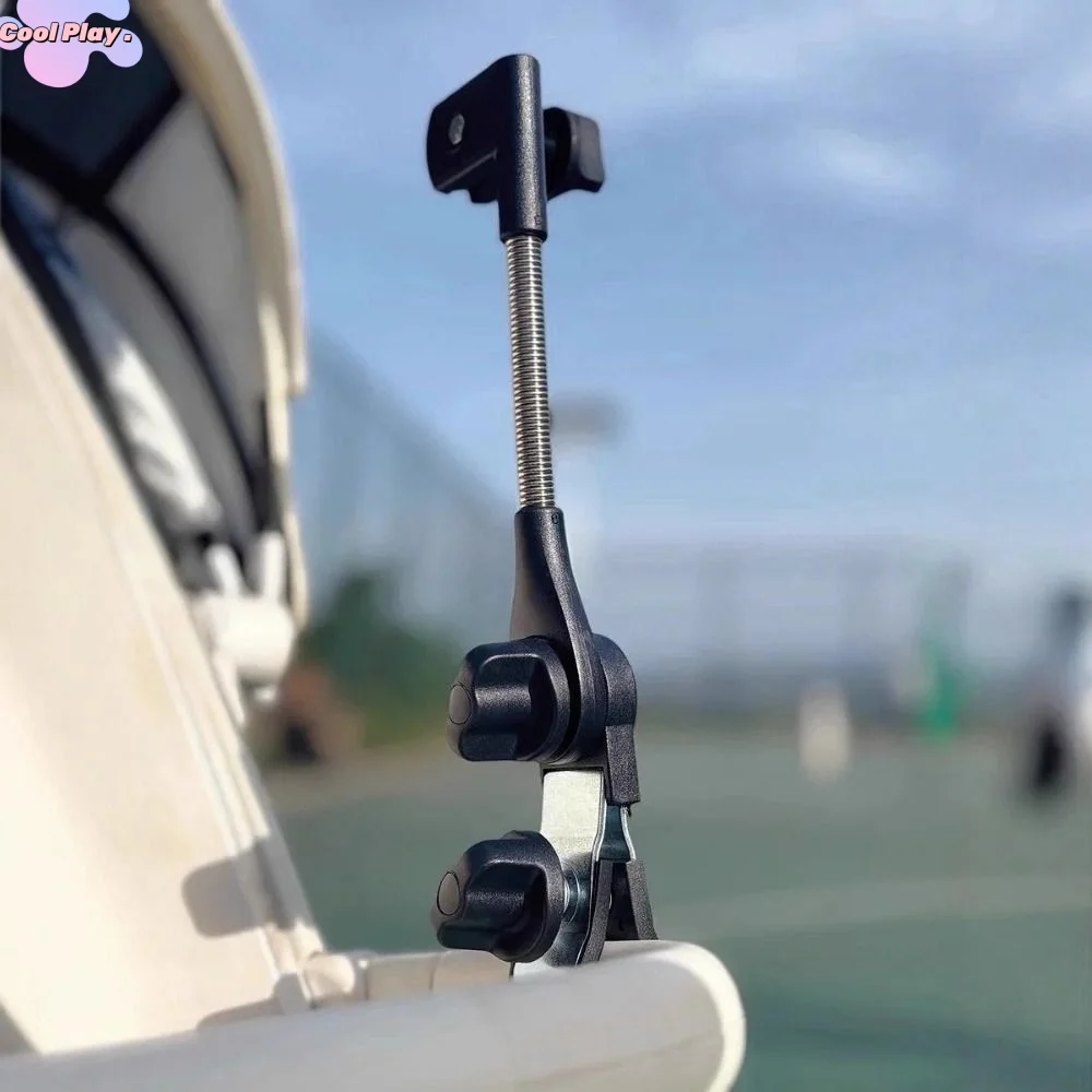 Rainproof Adjustable Umbrella Mount Stand Non-slip Clamp Universal Wheelchair Umbrella Holder Portable Flexible Parasol Shelf
Rainproof Adjustable Umbrella Mount Stand Non-slip Clamp Universal Wheelchair Umbrella Holder Portable Flexible Parasol Shelf