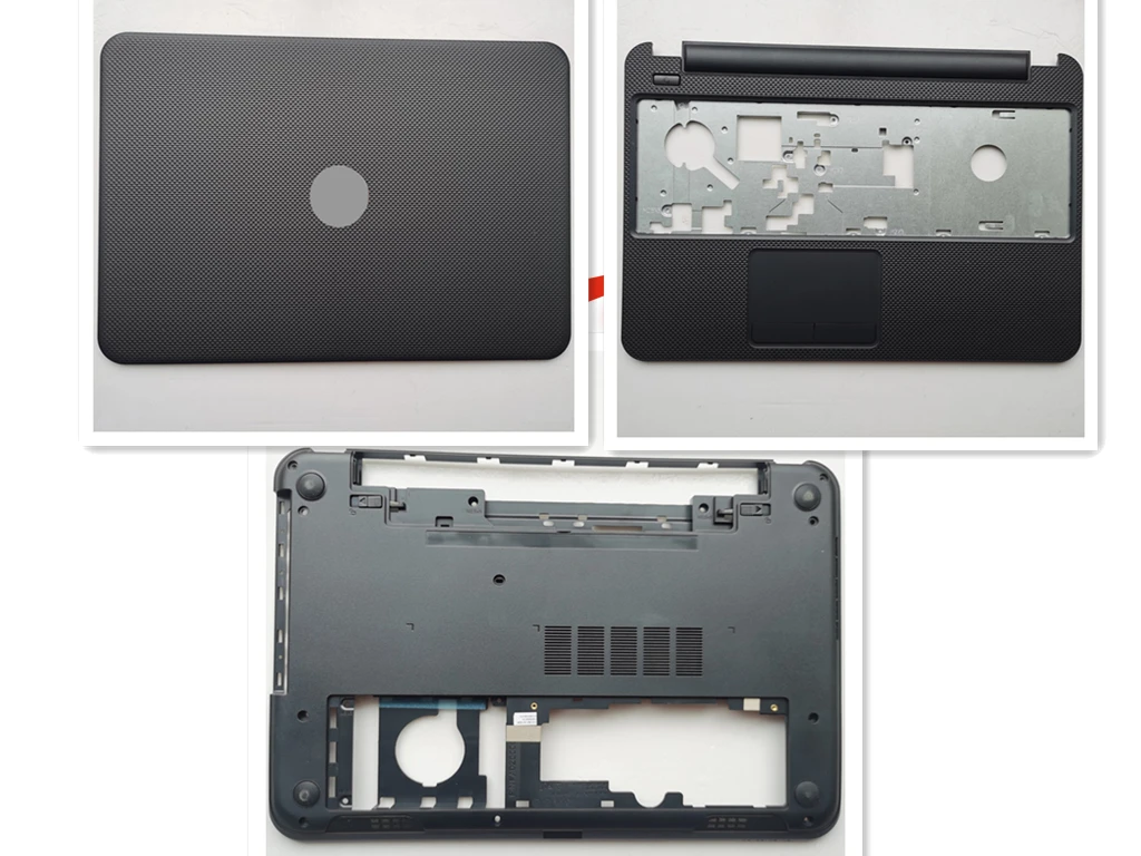New laptop Top case/upper case / bottom case for Dell Inspiron 5521 3521 15-3537 2521 5535 5537 M531R 15.6"
New laptop Top case/upper case / bottom case for Dell Inspiron 5521 3521 15-3537 2521 5535 5537 M531R 15.6"