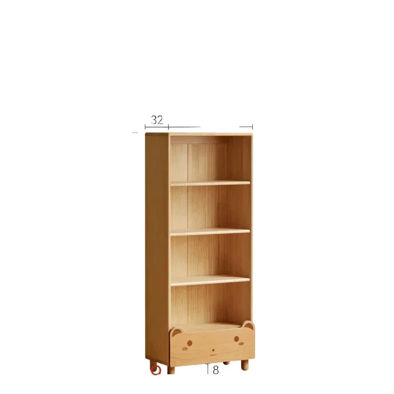 All solid wood children's bookshelf modern creative cartoon free combination bookcase beech simple storage rack
All solid wood children's bookshelf modern creative cartoon free combination bookcase beech simple storage rack