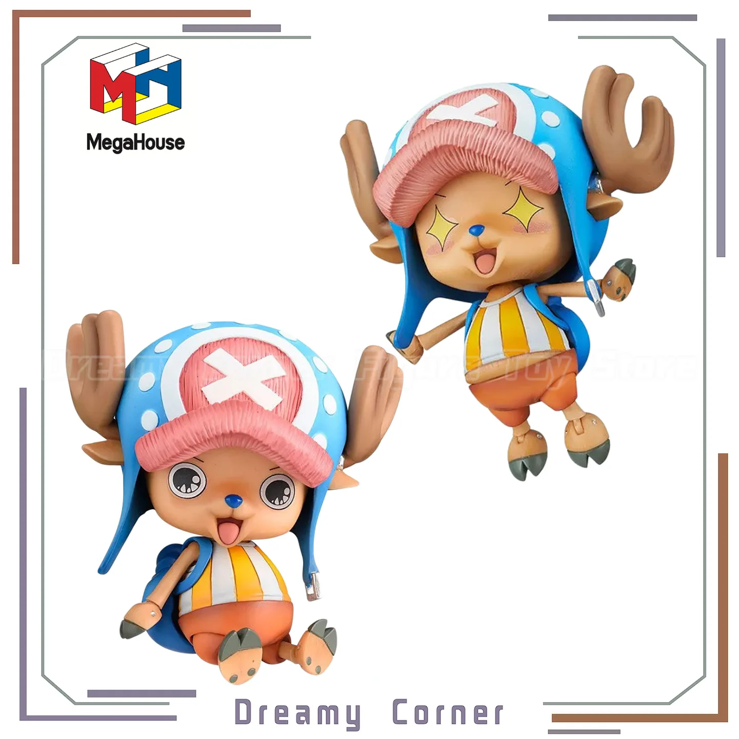 【Pre-sale】MegaHouse Variable Action Heroes ONE PIECE Tony Tony Chopper Action Figure
【Pre-sale】MegaHouse Variable Action Heroes ONE PIECE Tony Tony Chopper Action Figure