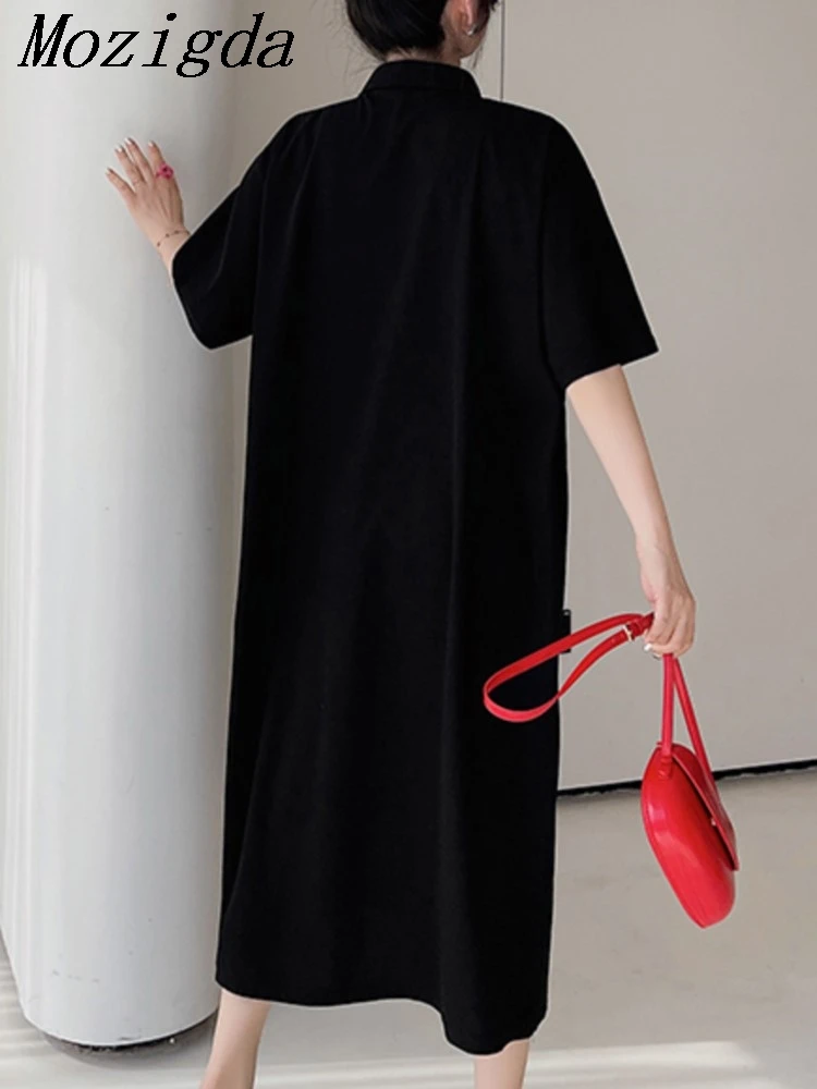 Summer New Korean Women's Long Dress Irregular Front Rainbow Button Decorative POLO Collar Short Sleeve Dress Large
Summer New Korean Women's Long Dress Irregular Front Rainbow Button Decorative POLO Collar Short Sleeve Dress Large