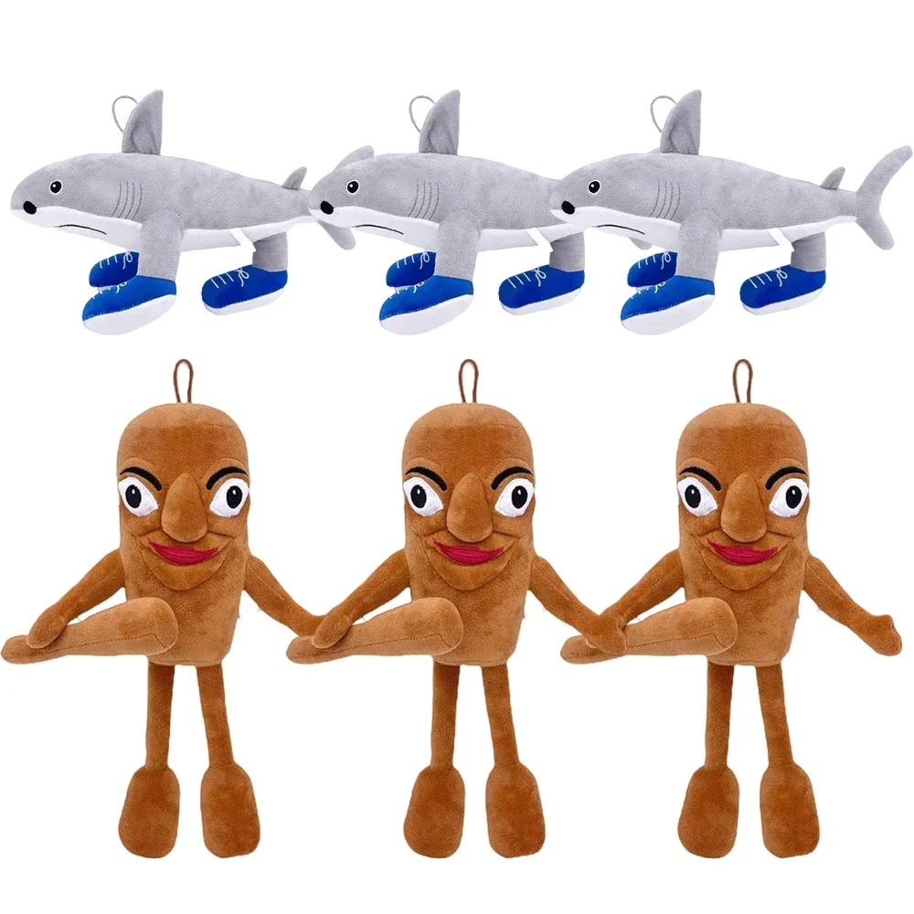 6pcs Tungtungtung Sahur Tralala Plush Animals Telalaero Telala SHARK Anime Plush Plushie Peluches Stuffed Dolls Toy Gifts
6pcs Tungtungtung Sahur Tralala Plush Animals Telalaero Telala SHARK Anime Plush Plushie Peluches Stuffed Dolls Toy Gifts