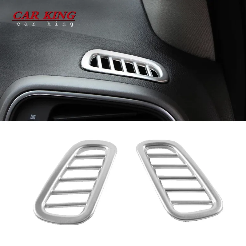 For Renault Kadjar 2015 2016 2017 2018 2019 ABS Matte Front Air Condition Covers Frame Air Outlet Decorative Trim Car-styling
For Renault Kadjar 2015 2016 2017 2018 2019 ABS Matte Front Air Condition Covers Frame Air Outlet Decorative Trim Car-styling