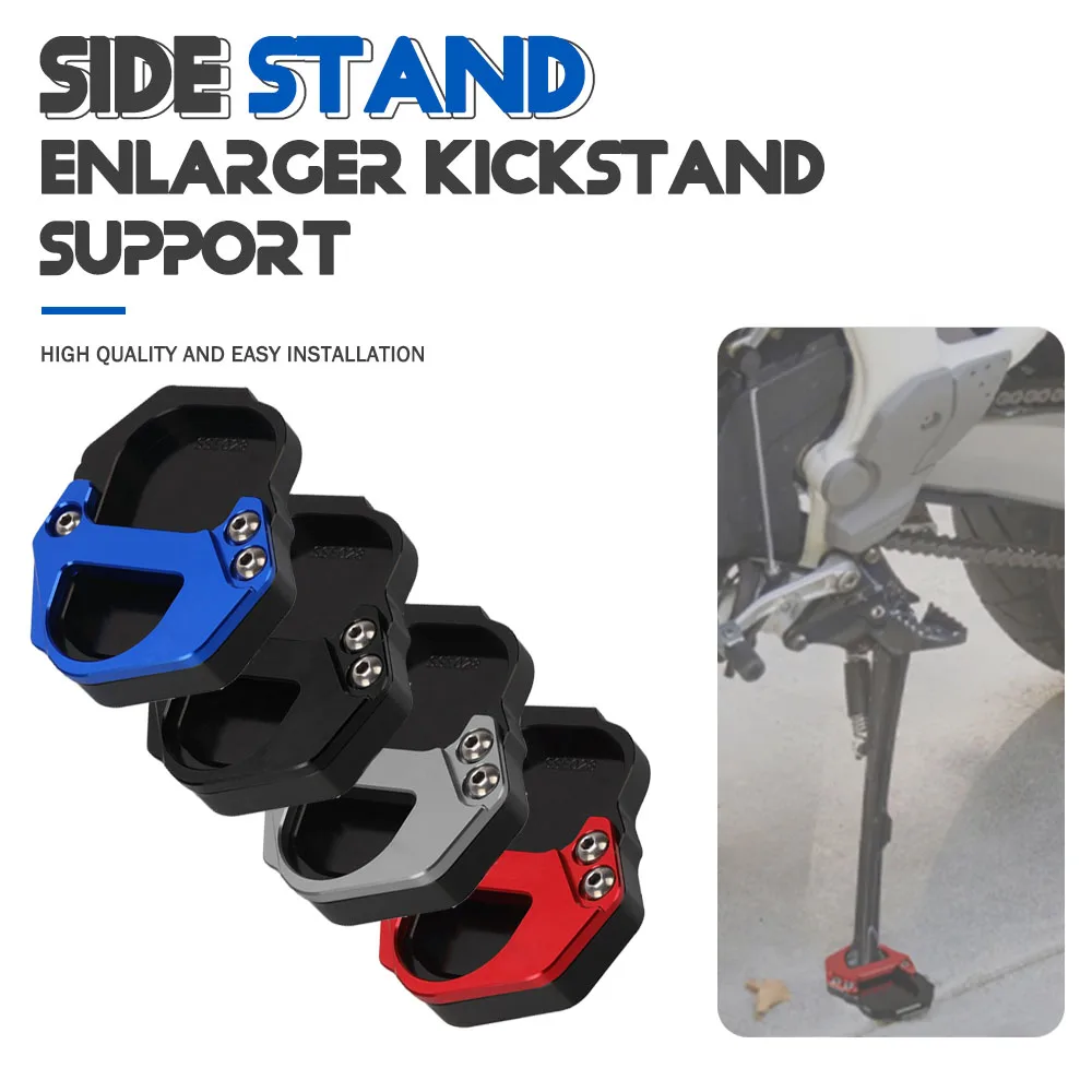 Side Stand Enlarge Plate Kickstand Extension FOR BMW RnineT R nineT Pure Racer Scrambler Urban G / S 2016 - 2023 2020 2021 2022
Side Stand Enlarge Plate Kickstand Extension FOR BMW RnineT R nineT Pure Racer Scrambler Urban G / S 2016 - 2023 2020 2021 2022