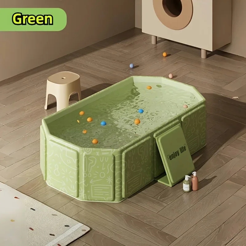 Collapsible tub, portable tub with non-slip base and colored sphere, durable, easy to store, fragrances free, perfect for small
Collapsible tub, portable tub with non-slip base and colored sphere, durable, easy to store, fragrances free, perfect for small