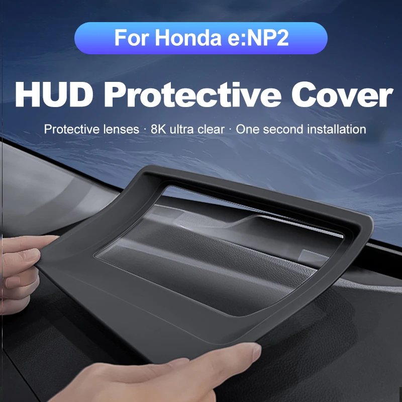 Для Honda e: NV2 2024 2025 автомобильная центральная приборная панель HUD защитный чехол проекционный дисплей пылезащитный чехол рамка аксессуары для лобового стекла
Для Honda e: NV2 2024 2025 автомобильная центральная приборная панель HUD защитный чехол проекционный дисплей пылезащитный чехол рамка аксессуары для лобового стекла