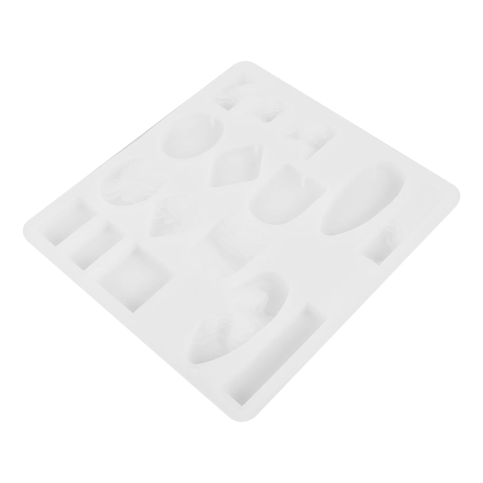 Handmade Mold Silicone for DIY Crystal Epoxy Pendant Making Jewelry Craft Hanging Mould Reusable Easy Wash Crafting Accessory
Handmade Mold Silicone for DIY Crystal Epoxy Pendant Making Jewelry Craft Hanging Mould Reusable Easy Wash Crafting Accessory