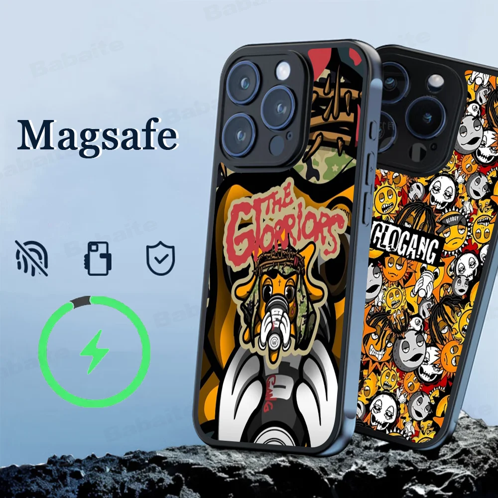 Chief Keef G-GLO G-GANG Phone Case Magnetic Case For IPhone 16 14 13 12 11 15 Pro Max Plus For Magsafe Wireless Charge Cover
Chief Keef G-GLO G-GANG Phone Case Magnetic Case For IPhone 16 14 13 12 11 15 Pro Max Plus For Magsafe Wireless Charge Cover