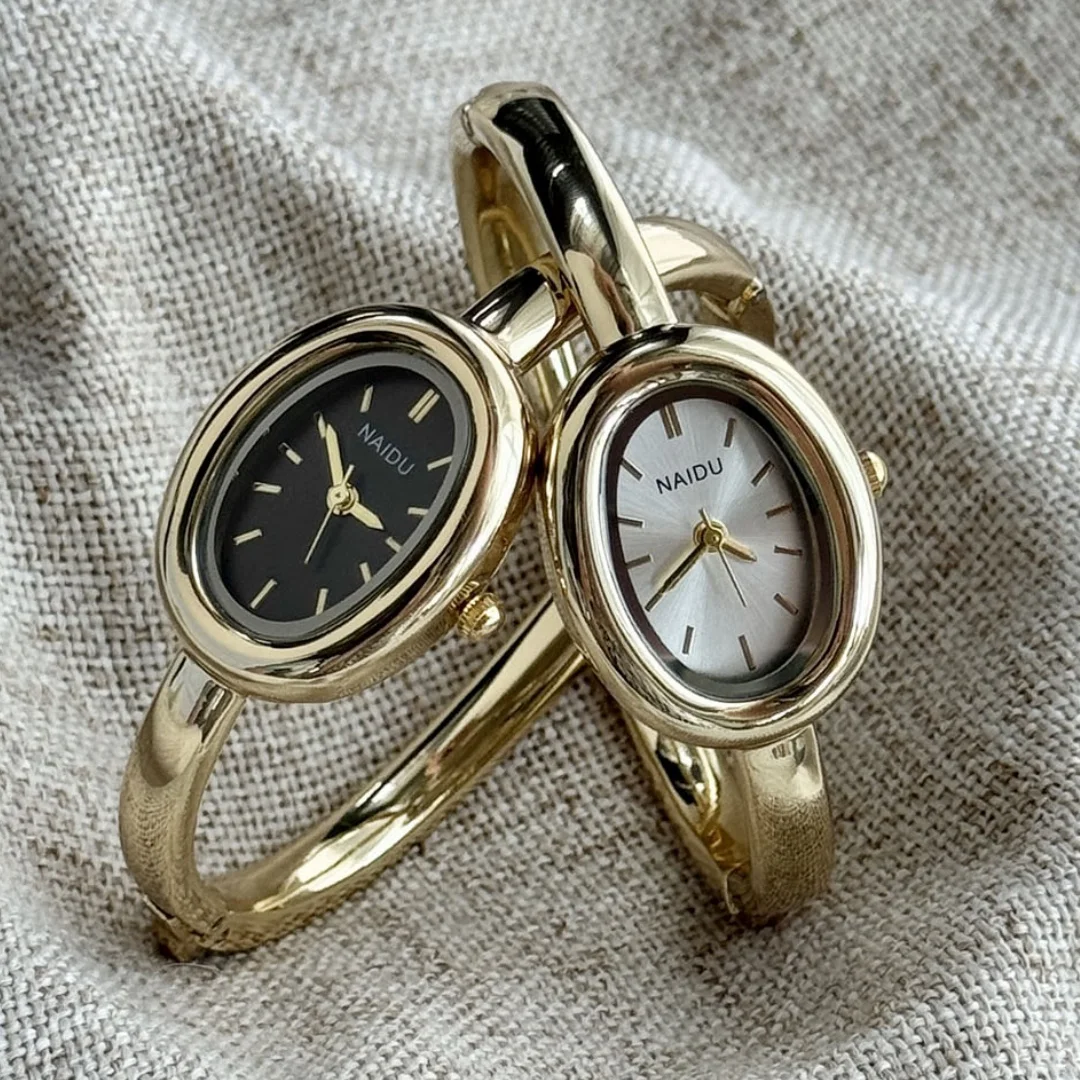 Роскошный брендовый браслет, модель женских кварцевых часов, модные золотые часы со стальным ремешком, наручные часы с простым циферблатом, женские часы
Роскошный брендовый браслет, модель женских кварцевых часов, модные золотые часы со стальным ремешком, наручные часы с простым циферблатом, женские часы