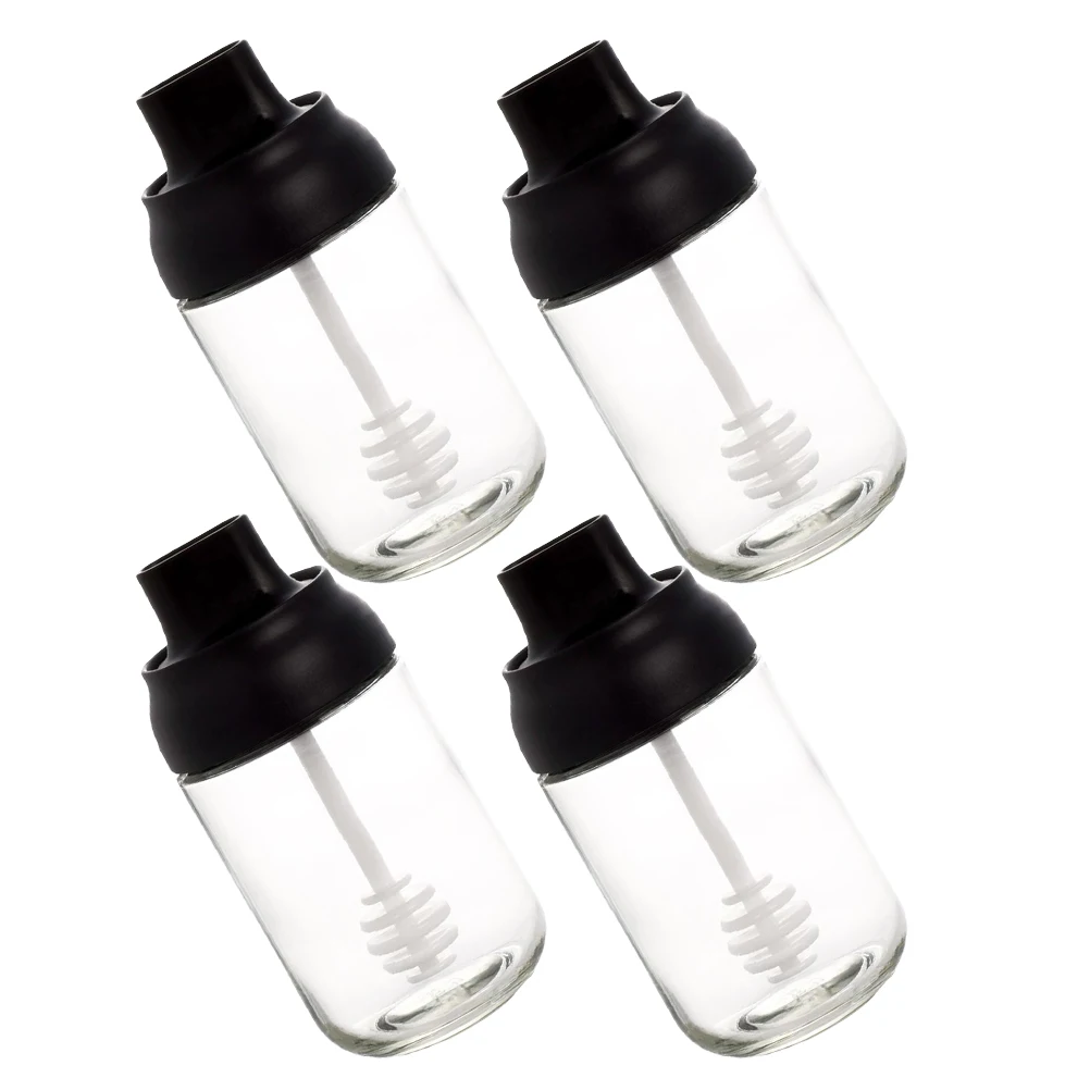 4 Pcs Glass Jar Set Kitchen Seasoning Container Storage Honey Sugar Salt Pepper Container Practical Design
4 Pcs Glass Jar Set Kitchen Seasoning Container Storage Honey Sugar Salt Pepper Container Practical Design