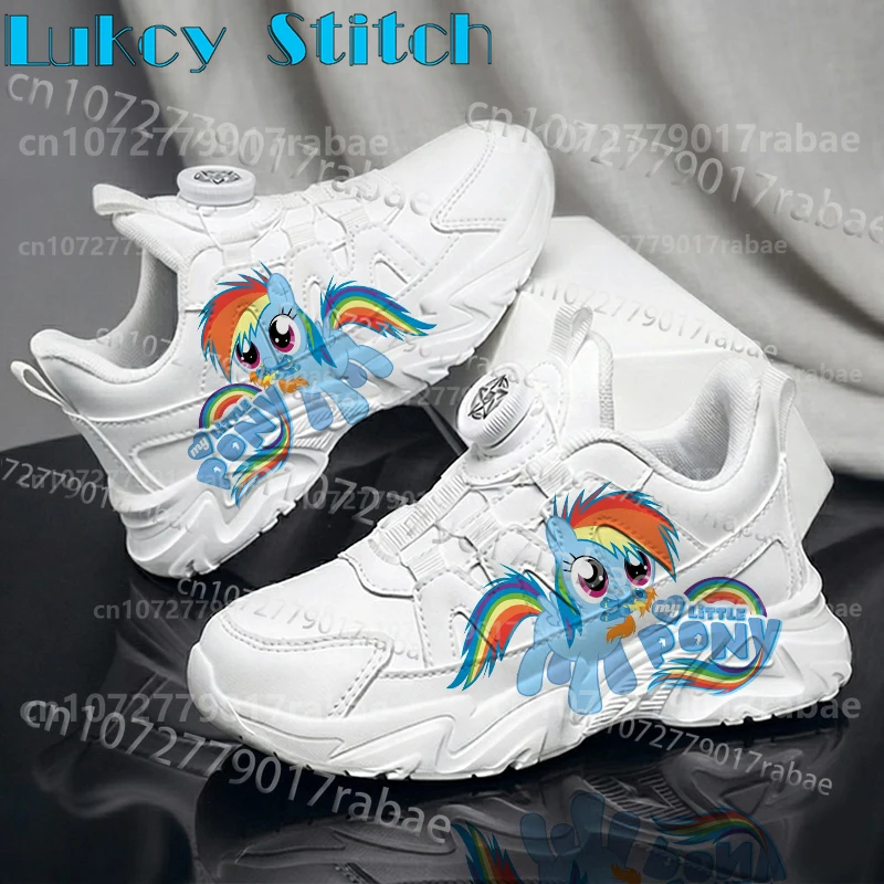 My Little Pony Popular Rainbow Dash Children Boys Girls Shoes High Quality Four Season Leisure Arch Support Sneakers Size 28-39
My Little Pony Popular Rainbow Dash Children Boys Girls Shoes High Quality Four Season Leisure Arch Support Sneakers Size 28-39