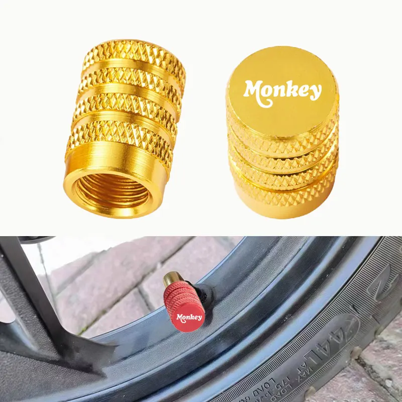 2Pcs new Motorcycle Accessories Tire Valve Air Port Stem Cover Caps For Honda Monkey Z 125 Z125 Monkey125 2018-2025
2Pcs new Motorcycle Accessories Tire Valve Air Port Stem Cover Caps For Honda Monkey Z 125 Z125 Monkey125 2018-2025