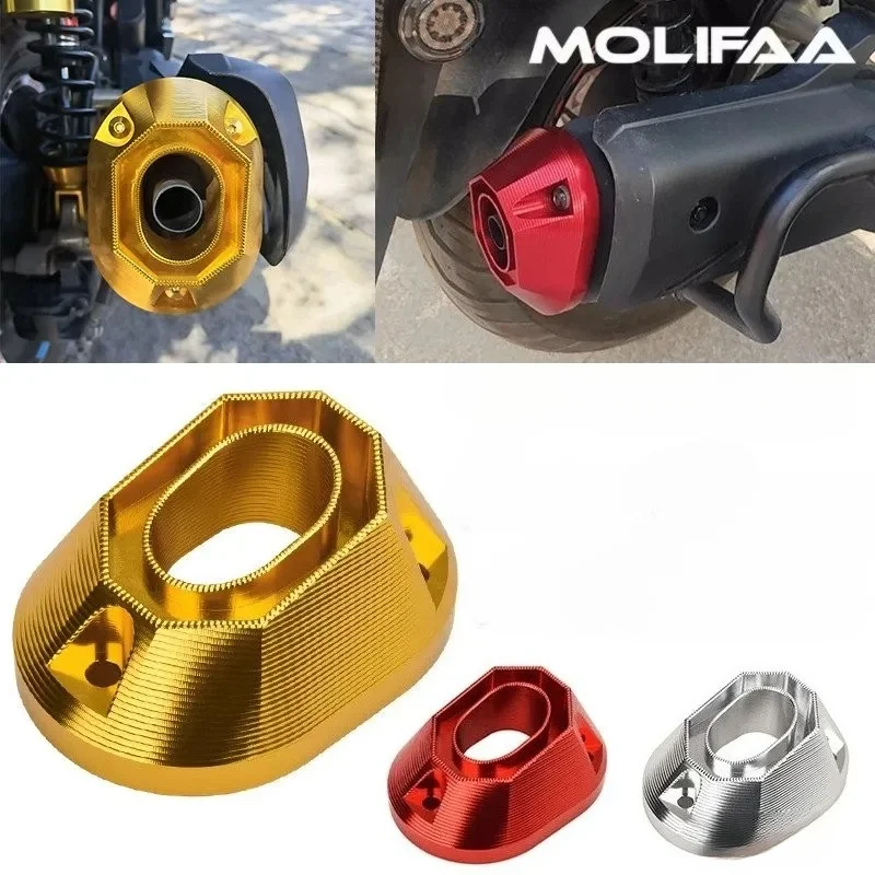 Motorcycle CNC Aluminum Tail Exhaust Pipe Rear Cover For Honda PCX 160 125 2021 - 2025 Decorative Protective Cover Accessories
Motorcycle CNC Aluminum Tail Exhaust Pipe Rear Cover For Honda PCX 160 125 2021 - 2025 Decorative Protective Cover Accessories