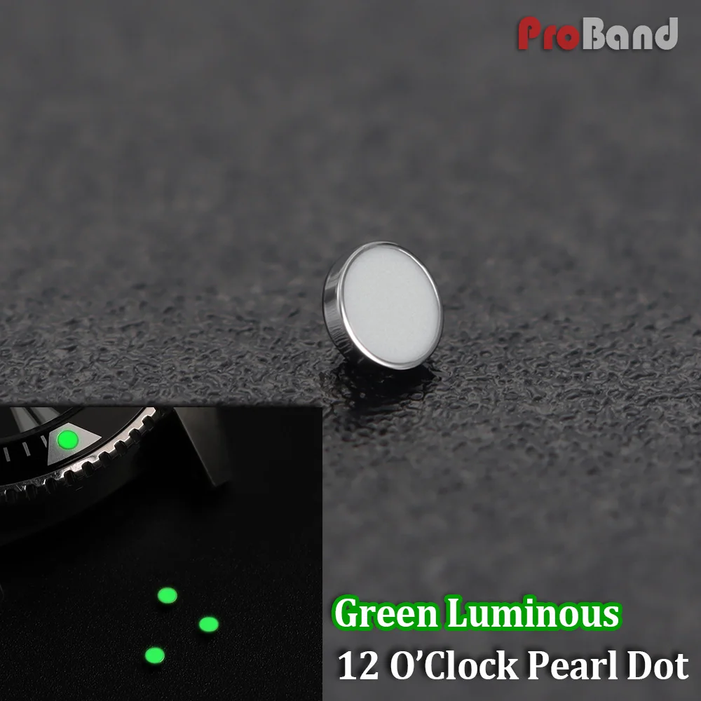 For Omega Seamaster 300 White Bead Green Luminous Watch Parts Dial Outer Ring Fluorescent Pearls Dots Bezel Insert Accessories
For Omega Seamaster 300 White Bead Green Luminous Watch Parts Dial Outer Ring Fluorescent Pearls Dots Bezel Insert Accessories