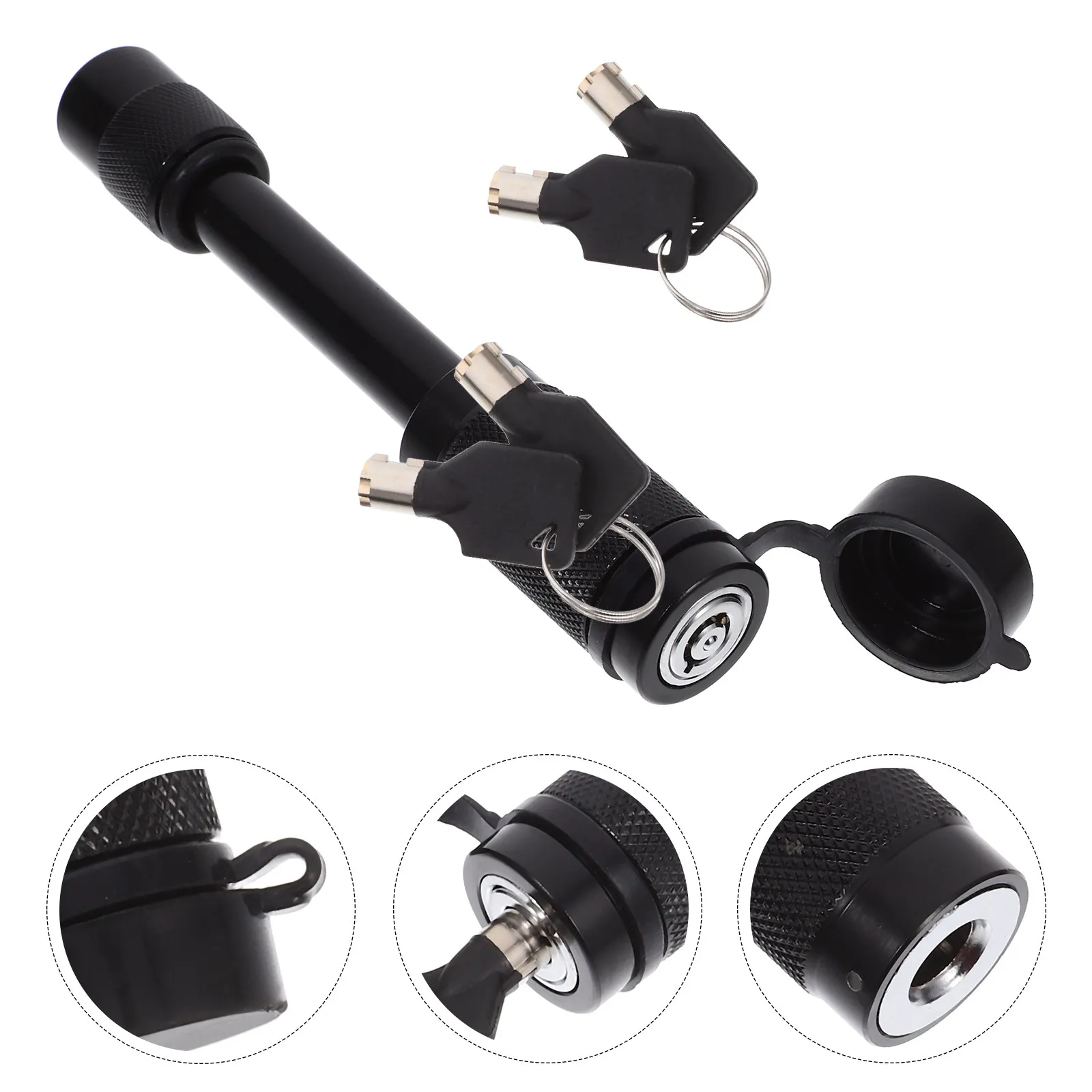 Trailer Hitch Lock Heavy Duty Replacement Hitch Receiver Lock for Cars Off-Road Vehicles Yachts Maximum Security Trailer
Trailer Hitch Lock Heavy Duty Replacement Hitch Receiver Lock for Cars Off-Road Vehicles Yachts Maximum Security Trailer