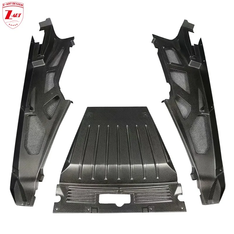Z-ART Dry Carbon Fiber Engine Bay Cover For Lamborghini Huracan LP580 LP610 Dry Carbon Fiber Engine Cover For Huracan EVO
Z-ART Dry Carbon Fiber Engine Bay Cover For Lamborghini Huracan LP580 LP610 Dry Carbon Fiber Engine Cover For Huracan EVO
