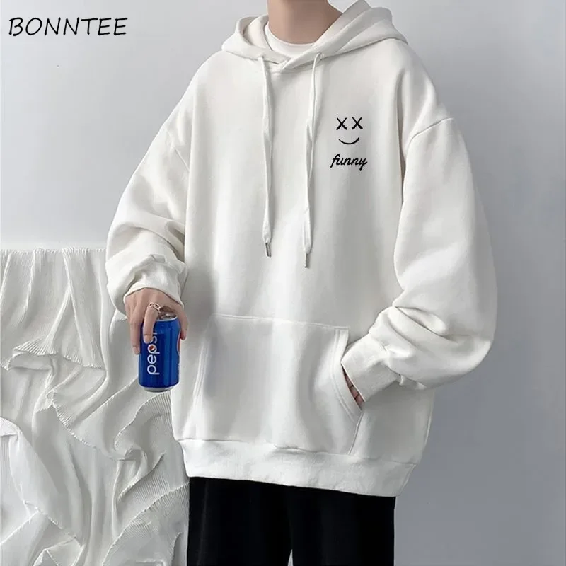 Hooded Hoodies for Men Clothing Plus Velvet Loose Fashion Harajuku Baggy All-match Hoodie Outwear Y2k Sweatshirts Casual Vintage
Hooded Hoodies for Men Clothing Plus Velvet Loose Fashion Harajuku Baggy All-match Hoodie Outwear Y2k Sweatshirts Casual Vintage