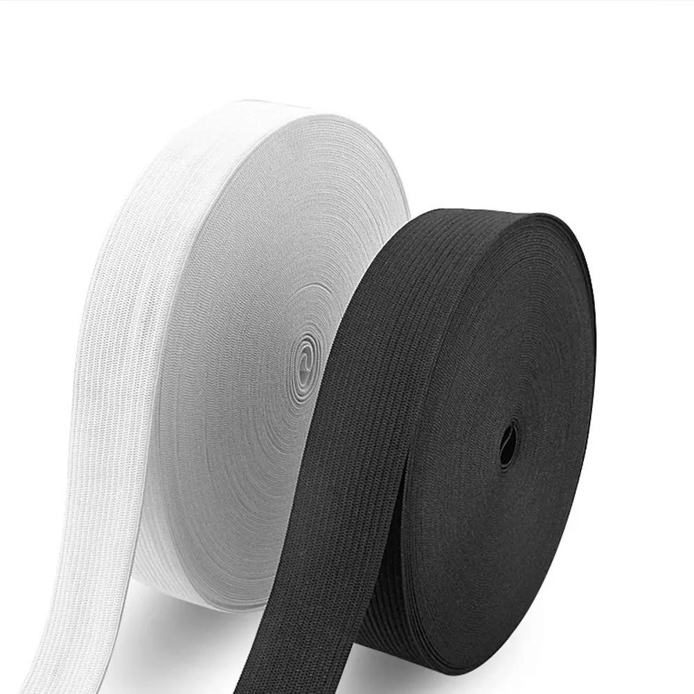 1 Roll 42M Flat Elastic Band 5Cm Wide White Stretchable Sewing Clothing Accessories For Garments Diy Wigs Underwear Pants
1 Roll 42M Flat Elastic Band 5Cm Wide White Stretchable Sewing Clothing Accessories For Garments Diy Wigs Underwear Pants