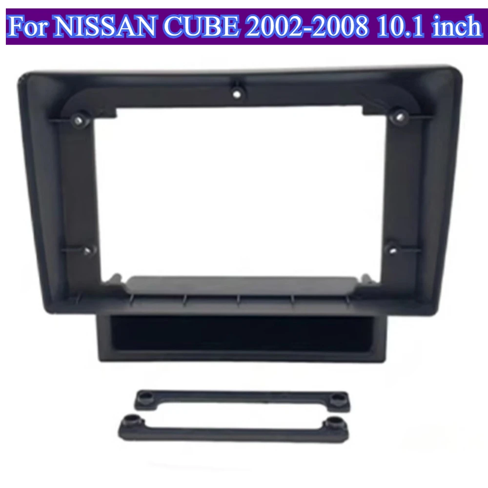 For NISSAN CUBE 2002-2008 10.1 inch Car Radio Fascia Fit Dash Installation Trim Kit Frame Audio Bezel Faceplate GPS Stereo Panel
For NISSAN CUBE 2002-2008 10.1 inch Car Radio Fascia Fit Dash Installation Trim Kit Frame Audio Bezel Faceplate GPS Stereo Panel