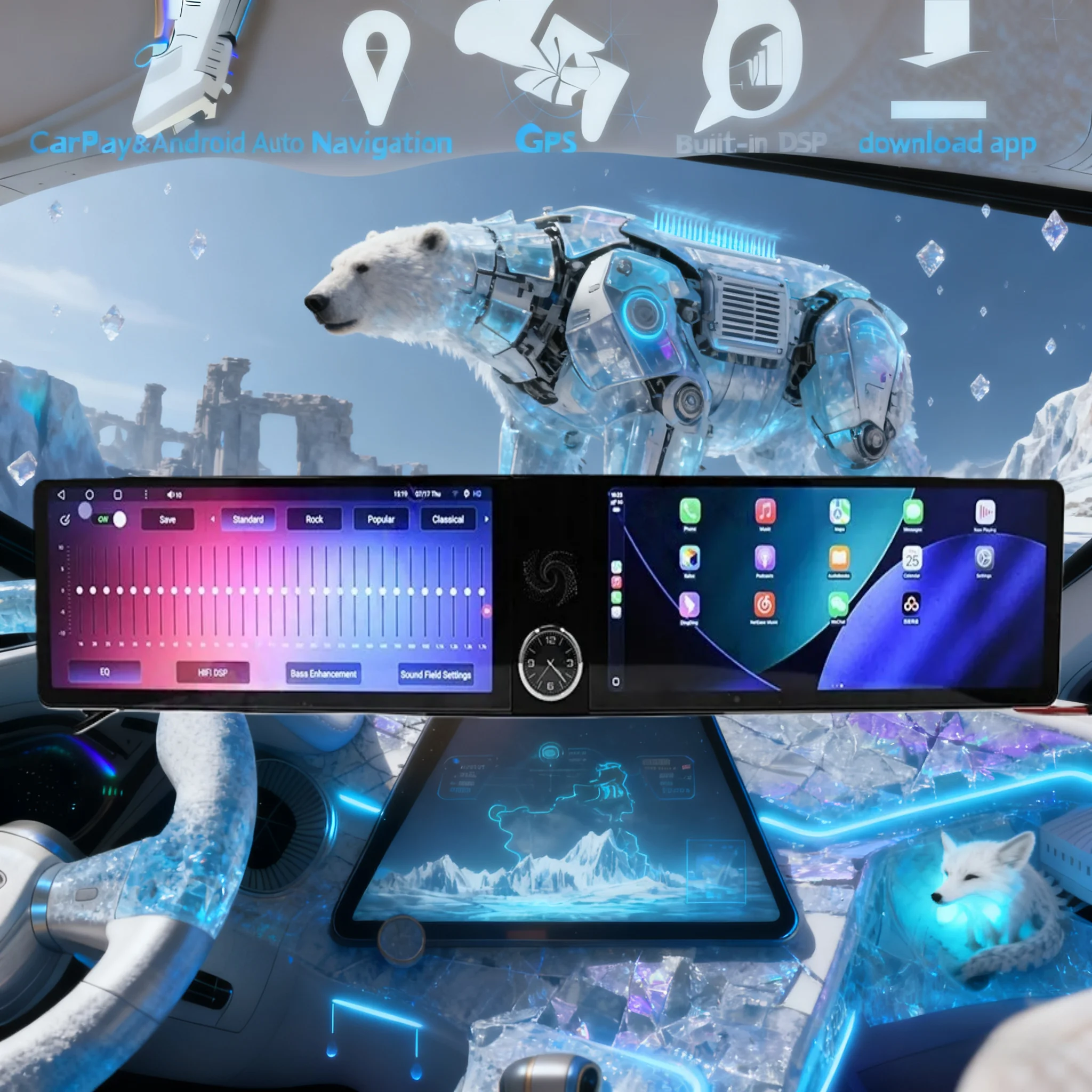 Двойной 12,3-дюймовый автомобильный радиоприемник CarPlay Auto Android 14 для Volkswagen Sagitar 2023, GPS, мультимедийный стереоплеер, головное устройство с сенсорным экраном
Двойной 12,3-дюймовый автомобильный радиоприемник CarPlay Auto Android 14 для Volkswagen Sagitar 2023, GPS, мультимедийный стереоплеер, головное устройство с сенсорным экраном