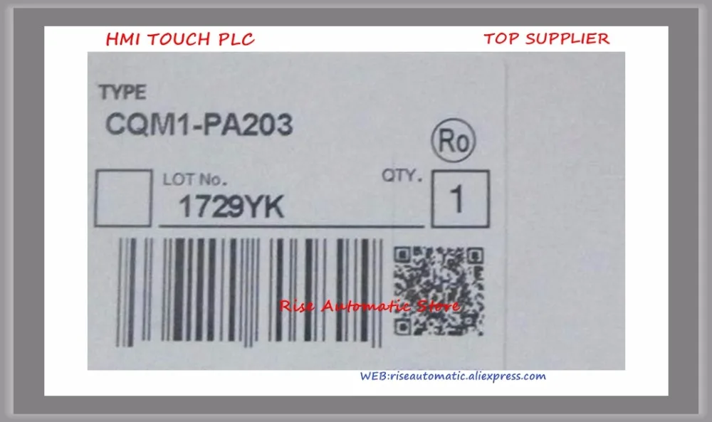 New CQM1-OD214 CQM1-OD212 CQM1-ID213 CQM1-OD213 CQM1-PA203 Power Supply PLC Programming Controller Module
New CQM1-OD214 CQM1-OD212 CQM1-ID213 CQM1-OD213 CQM1-PA203 Power Supply PLC Programming Controller Module