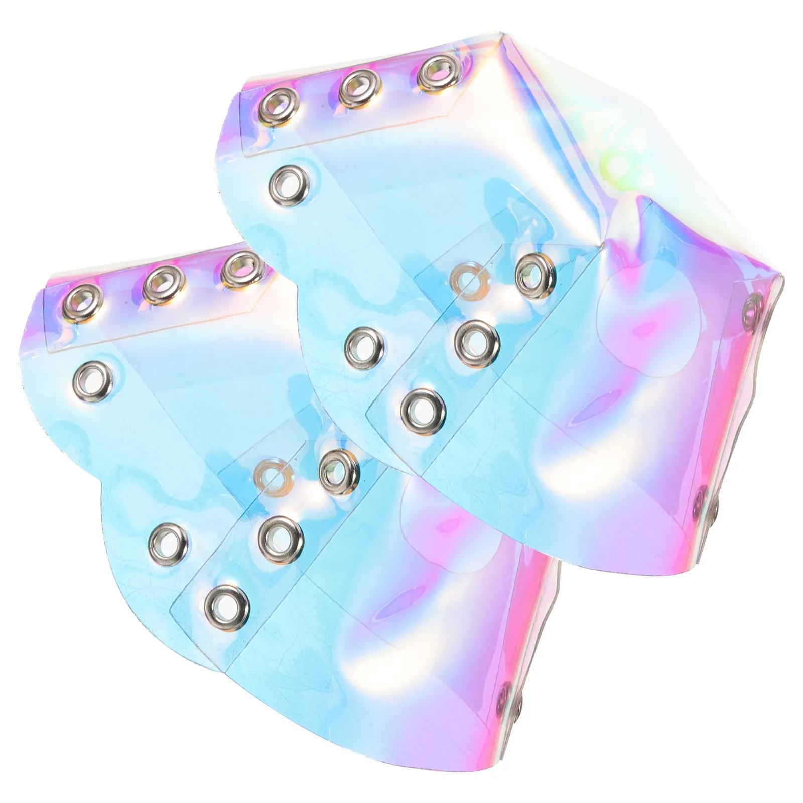 1Pair Skate Toe Guards Universal Fit Roller Skates Toe Covers Protective Gear with Excellent Cushioning and Stylish Look
1Pair Skate Toe Guards Universal Fit Roller Skates Toe Covers Protective Gear with Excellent Cushioning and Stylish Look