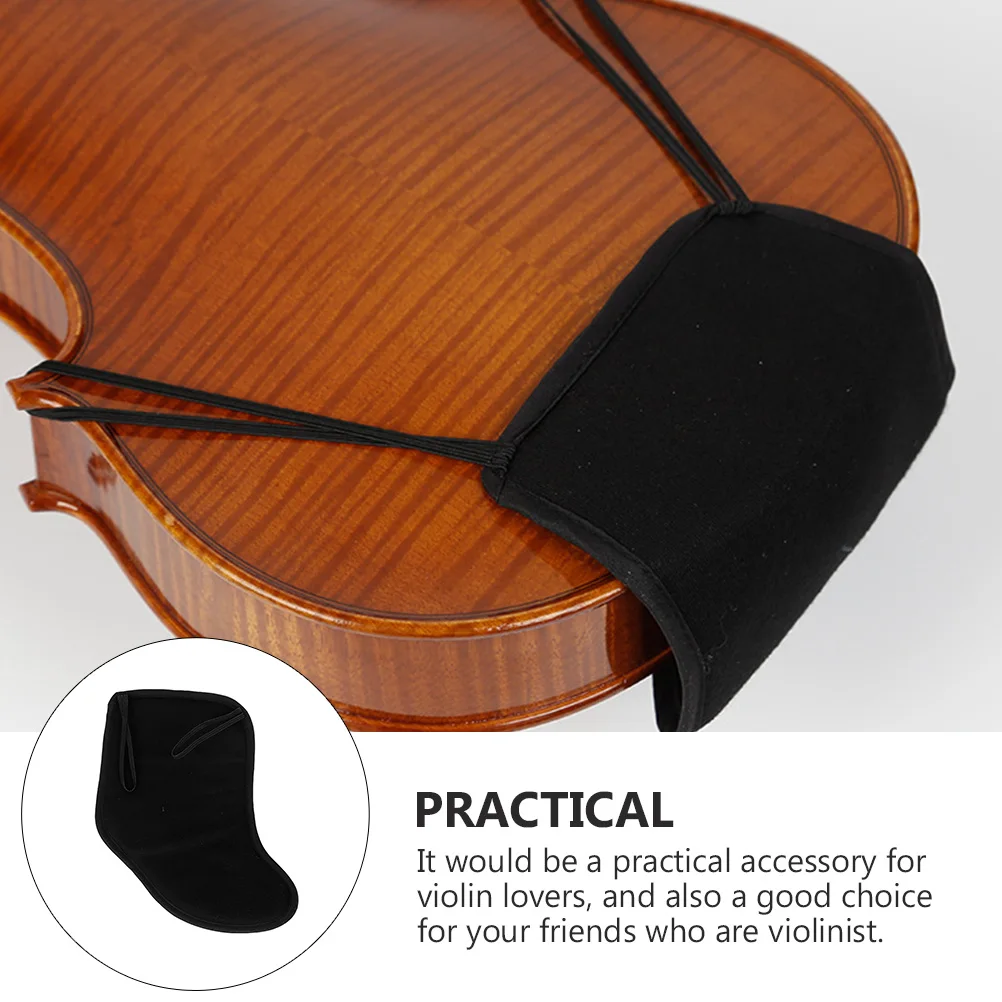 High Quality Violin Chin Rest Pad Anti-Redness Comfortable Breathable Durable Shoulder Pad For Performance Practice Small Light
High Quality Violin Chin Rest Pad Anti-Redness Comfortable Breathable Durable Shoulder Pad For Performance Practice Small Light