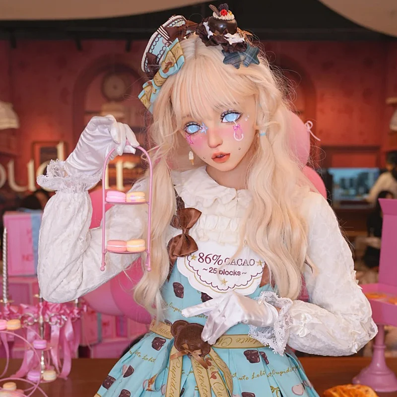 BJD Customize Character Female/Girl Resin Kig Half Head With Anime Cosplay Japanese Animego Kigurumi Mask
BJD Customize Character Female/Girl Resin Kig Half Head With Anime Cosplay Japanese Animego Kigurumi Mask