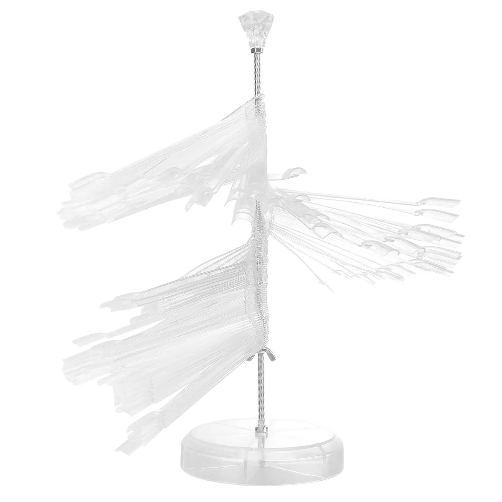 120 Pcs Clear Plastic Acrylic Nail Sticks Display Stand for Practice Fan Board Home Professional Use Nail Training Color
120 Pcs Clear Plastic Acrylic Nail Sticks Display Stand for Practice Fan Board Home Professional Use Nail Training Color