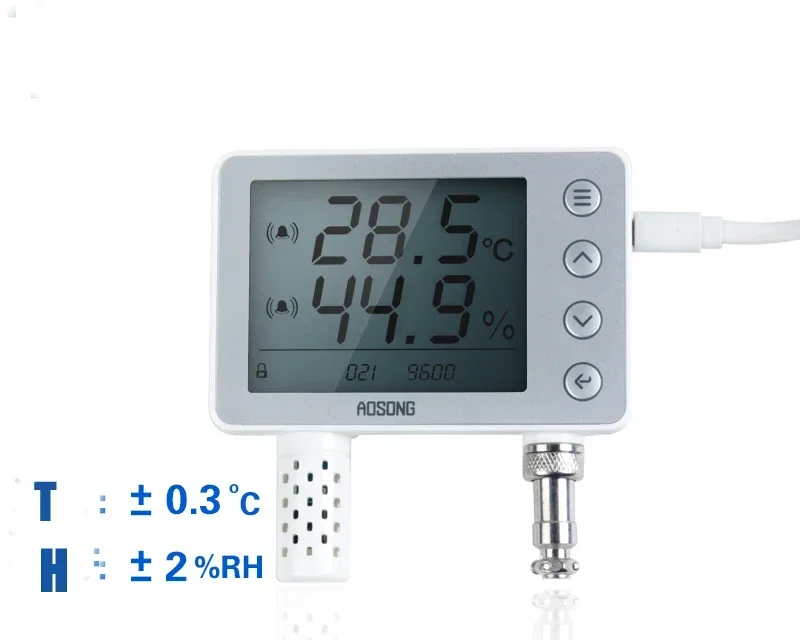 AW1485A RS485 Digital Temperature and humidity transmitter rs485 temperature sensor 3.5inch LCD display
AW1485A RS485 Digital Temperature and humidity transmitter rs485 temperature sensor 3.5inch LCD display