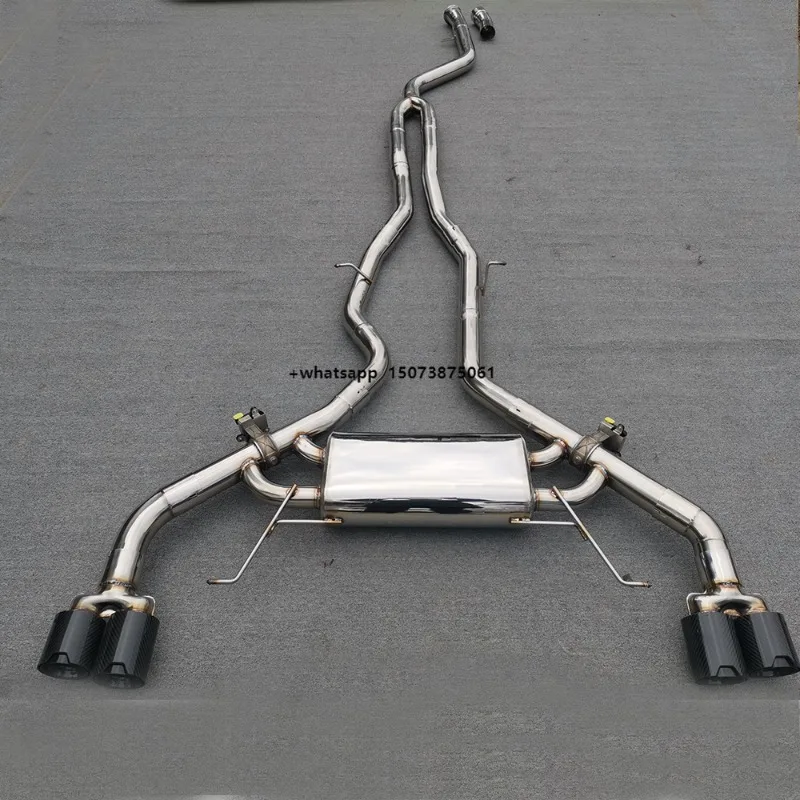 Catback Exhaust Pipes Escape for X3/X4 M40i G01G02 3.0T 2016-2023 Racing Stainless Steel Car Exhaust System Pipe Muffler
Catback Exhaust Pipes Escape for X3/X4 M40i G01G02 3.0T 2016-2023 Racing Stainless Steel Car Exhaust System Pipe Muffler