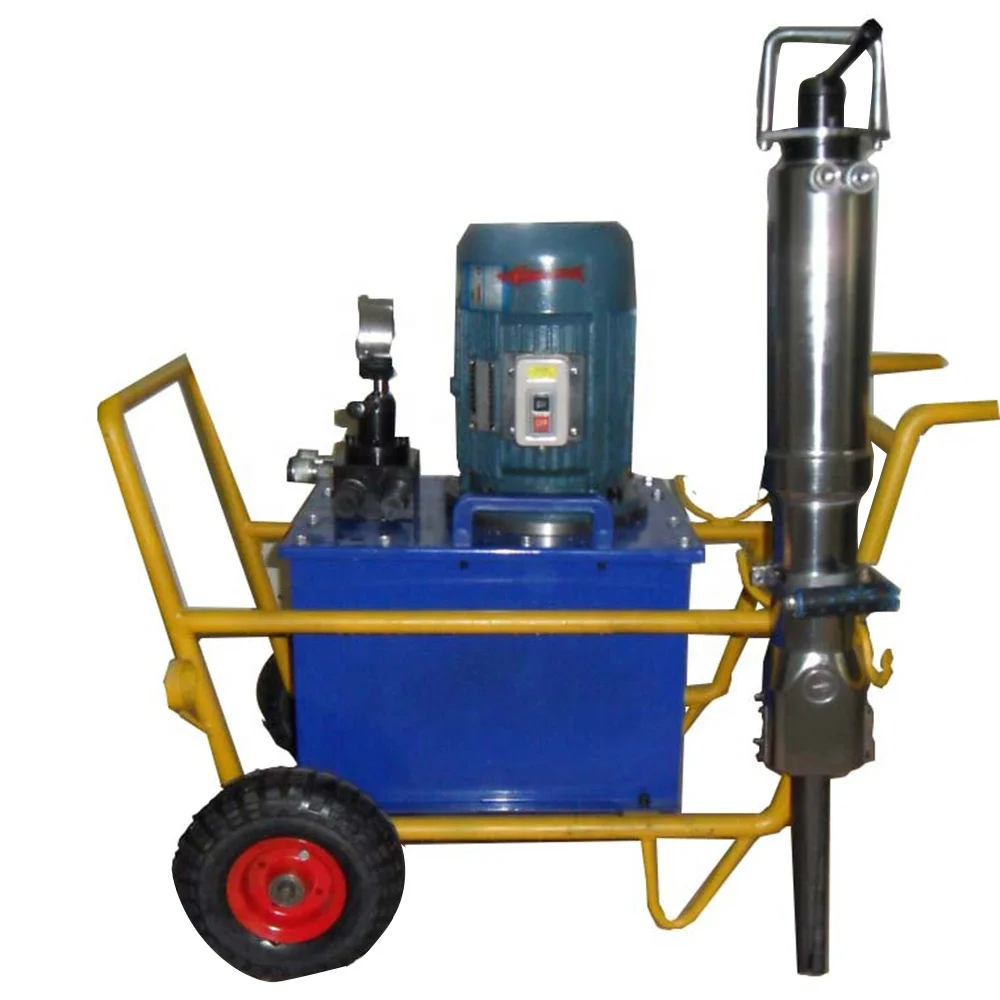 Hot Manual Rock Core Splitter Hydraulic Stone Splitter Cracking Machine for Sale
Hot Manual Rock Core Splitter Hydraulic Stone Splitter Cracking Machine for Sale