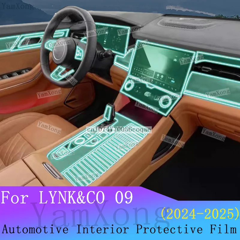 For LYNK&CO 09 interior Film Kit Navigation screen Transparent Anti-scratch Sticker Center Console Gear Panel Protection Film
For LYNK&CO 09 interior Film Kit Navigation screen Transparent Anti-scratch Sticker Center Console Gear Panel Protection Film