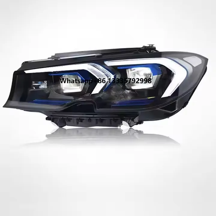 BM/W 3 Series Auto Parts G20 2020-2022 LED Headlight Assembly with Daytime Running Light for Automobile Headlamps
BM/W 3 Series Auto Parts G20 2020-2022 LED Headlight Assembly with Daytime Running Light for Automobile Headlamps