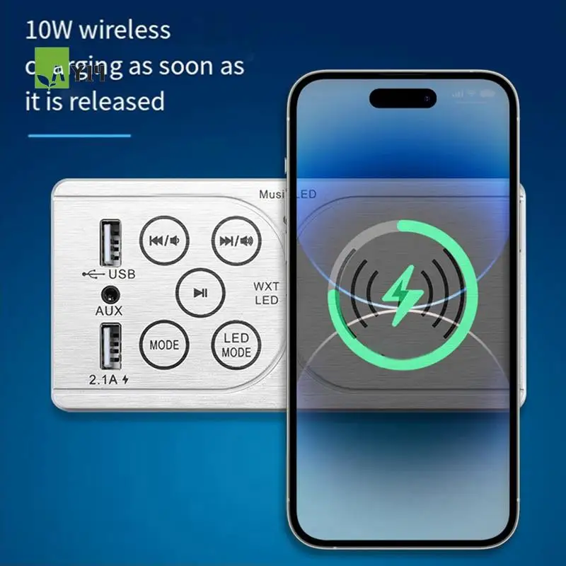AY14 -Embedded Touch USB Wireless Charging As Shown Sofa Soft Bedside Table Control With US Plug
AY14 -Embedded Touch USB Wireless Charging As Shown Sofa Soft Bedside Table Control With US Plug