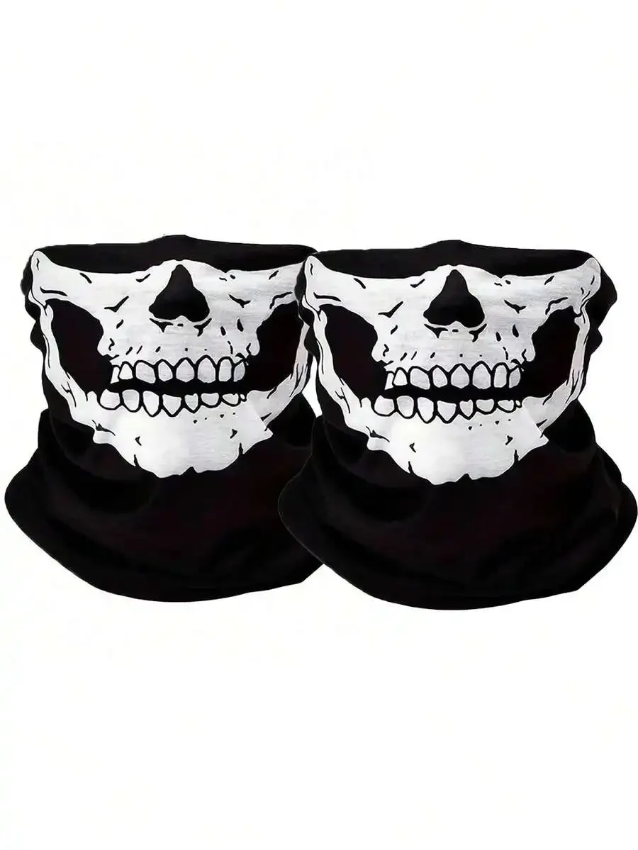 Unisex Skull Print Balaclava Face Mask For Cycling Party Outdoor Activities
Unisex Skull Print Balaclava Face Mask For Cycling Party Outdoor Activities