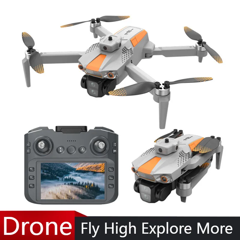LF669 RC Drones 4.5-inch screen remote control 4K HD Professinal Duals Camera 360° Obstacle Avoidance Quadcopter Toys Gift
LF669 RC Drones 4.5-inch screen remote control 4K HD Professinal Duals Camera 360° Obstacle Avoidance Quadcopter Toys Gift