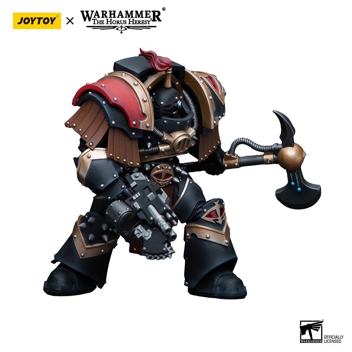 JOYTOY Warhammer 40K 1/18 Action Figure Sons of Horus Justaerin Terminator Squad Justaerin with Carsoran Power Axe Model
JOYTOY Warhammer 40K 1/18 Action Figure Sons of Horus Justaerin Terminator Squad Justaerin with Carsoran Power Axe Model