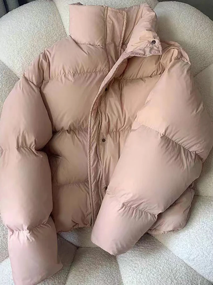Winter Women's Cotton Clothes 2024 New Stand Collar Long Sleeved Thermal Quilted Coat Solid Color Commuting Casual Padded Jacket
Winter Women's Cotton Clothes 2024 New Stand Collar Long Sleeved Thermal Quilted Coat Solid Color Commuting Casual Padded Jacket