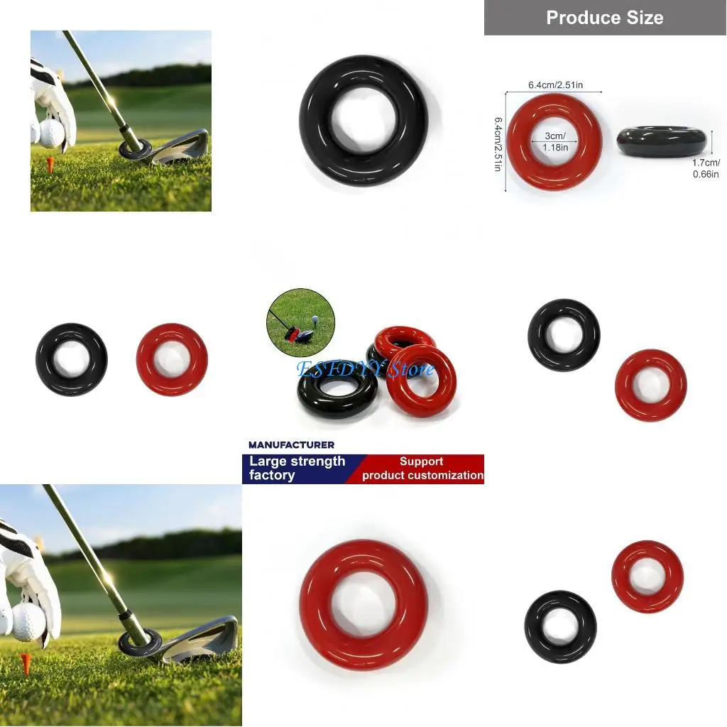 G6DE 2Pcs Golf Weight Rings Round Weight Power Swing Rings Practice Tool Accessories
G6DE 2Pcs Golf Weight Rings Round Weight Power Swing Rings Practice Tool Accessories